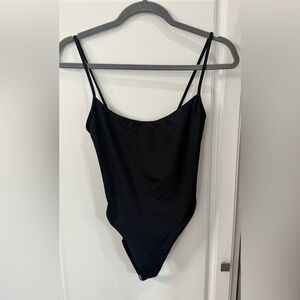 NEW! Urban Outfitters One Piece Black Swimsuit